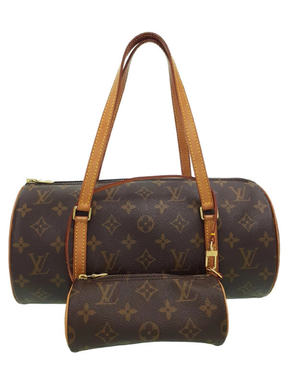 Louis Vuitton Monogram Papillon Shoulder Bag